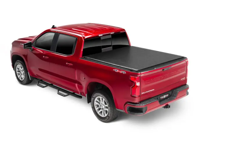 Truxedo Deuce Soft Folding Tonneau Cover 2020 GMC Sierra & Silverado HD 6ft 9in Bed