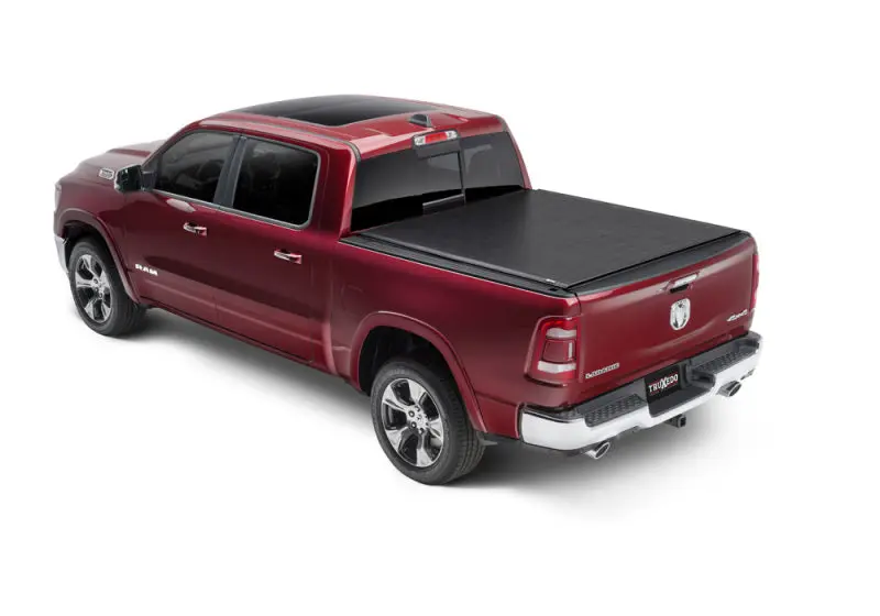 Truxedo Deuce Soft Folding Tonneau Cover 19-20 Ram 1500 New Body 5ft 7in Bed
