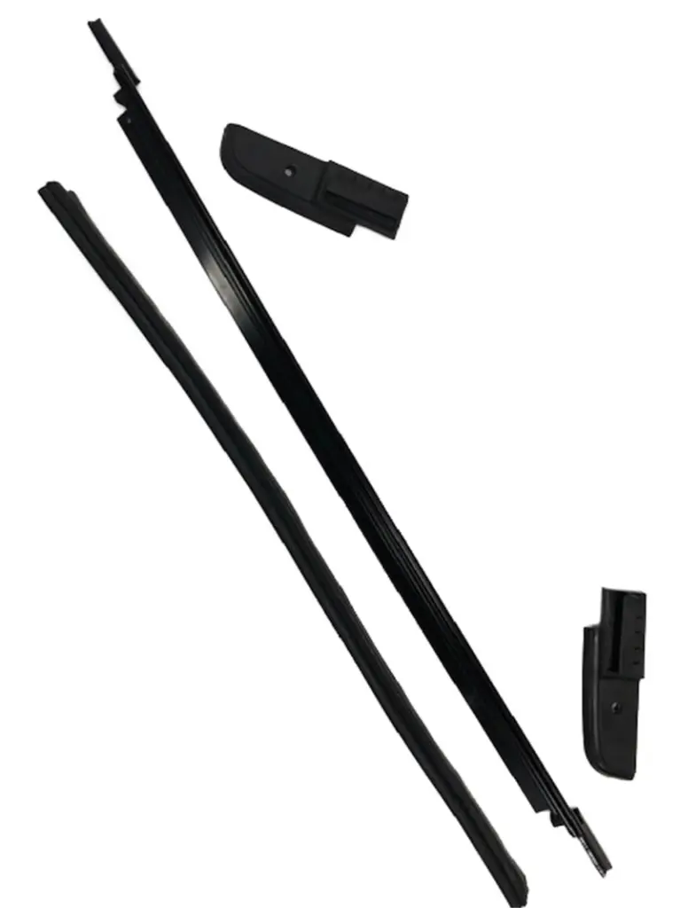Rampage Soft Top Tailgate Bar 2018+ Jeep Wrangler JL 2 & 4 Door Black