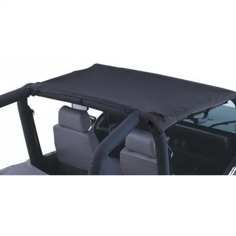 Rampage 1971-1975 Jeep CJ5 Black California Brief Soft Top