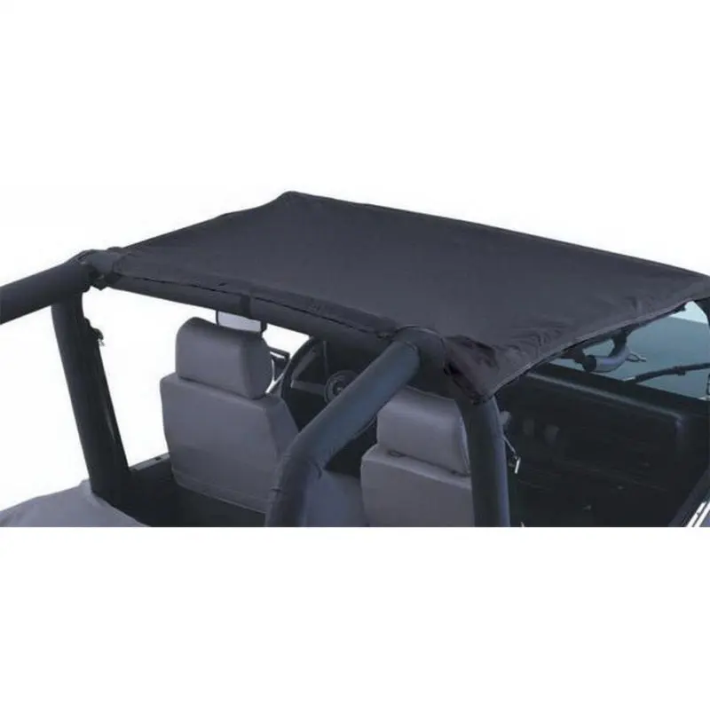Rampage 1976-1986 Jeep CJ7 Black California Brief Soft Top