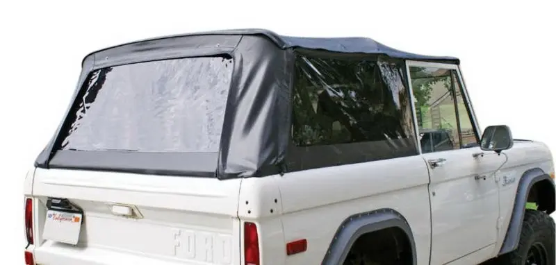Rampage 1980-1993 Ford Bronco Complete Soft Top Black Diamond