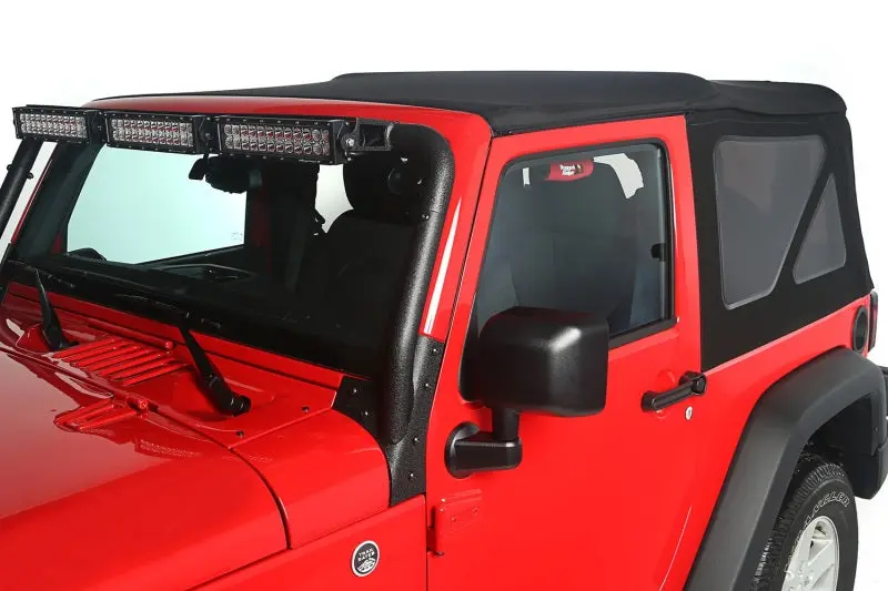 Rugged Ridge Replacement Top Black Diamond 10-18 Jeep Wrangler JK 2-Door