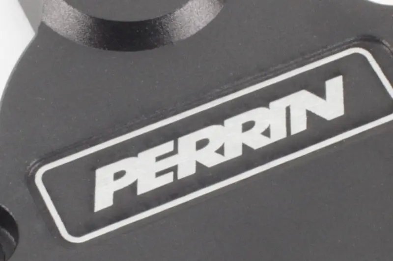 Perrin 15-22 WRX Cam Solenoid Cover Black Perrin Performance