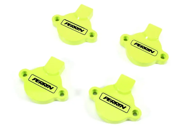 Perrin 15-22 WRX Cam Solenoid Cover Neon Yellow Perrin Performance