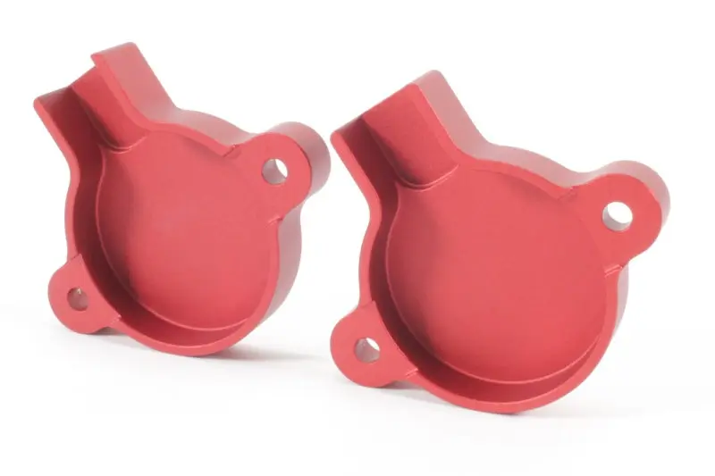 Perrin 15-22 WRX Cam Solenoid Cover Red Perrin Performance