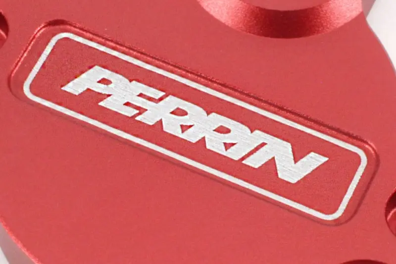 Perrin BRZ FR-S 86 Cam Solenoid Cover Red Perrin Performance