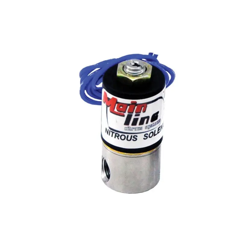 Nitrous Express Mainline Stainless Steel Nitrous Solenoid .078 Orifice