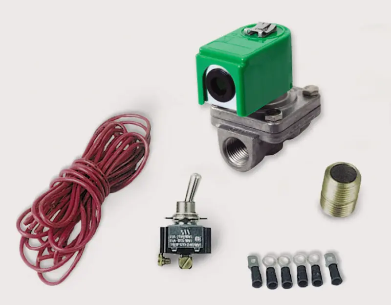 Moroso 12 Volt Accumulator Solenoid Valve High Performance Applications