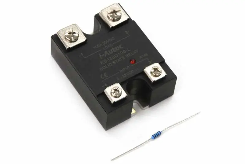 Haltech Solid State Relay 100 AMP High Performance Automotive Relay