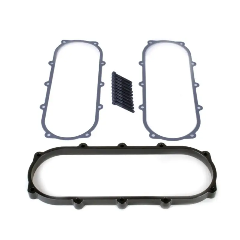 Skunk2 Ultra Series Honda Acura Black Street Intake Manifold 0.5 Liter Spacer Performance Tuning Skunk2 Racing