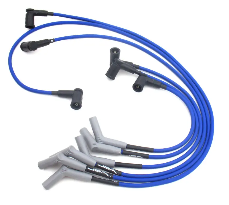 JBA 02-03 Ford Ranger 3.0L Ignition Wires Set Blue