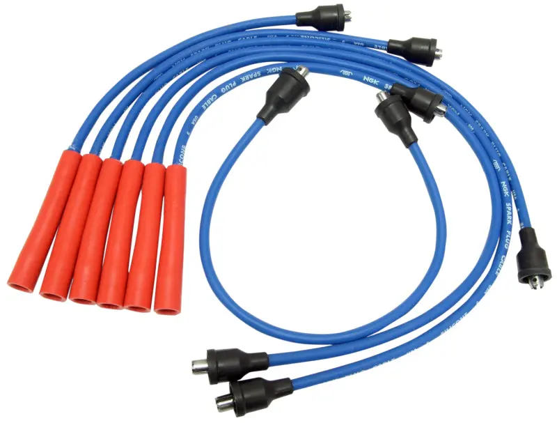 NGK Buick Apollo 1974-1973 Spark Plug Wire Set Classic Car Replacement