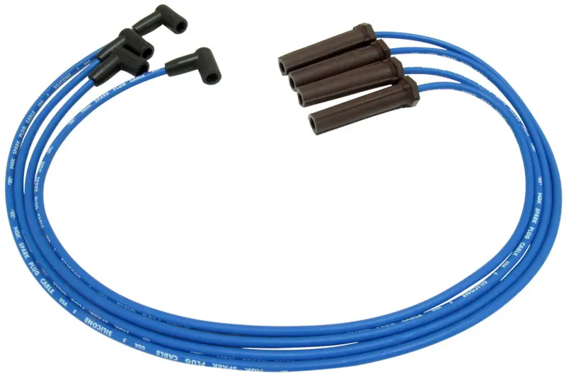 NGK Chevrolet S10 2003-1998 Spark Plug Wire Set High Performance Replacement