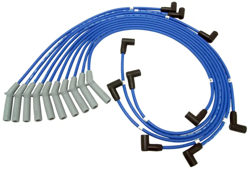 NGK Dodge Viper 2002-1997 Spark Plug Wire Set High Performance Replacement