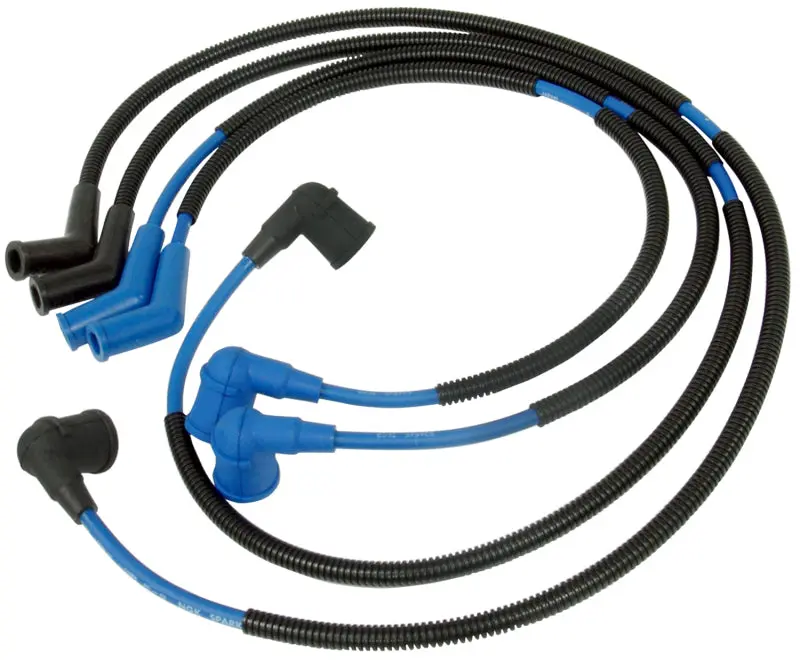 NGK Mazda RX-7 1991-1986 Spark Plug Wire Set High Performance Ignition Wires