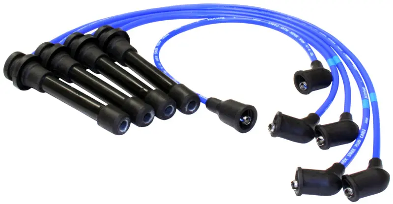 NGK Nissan 240SX 1994-1991 Spark Plug Wire Set NX96 Direct Fit