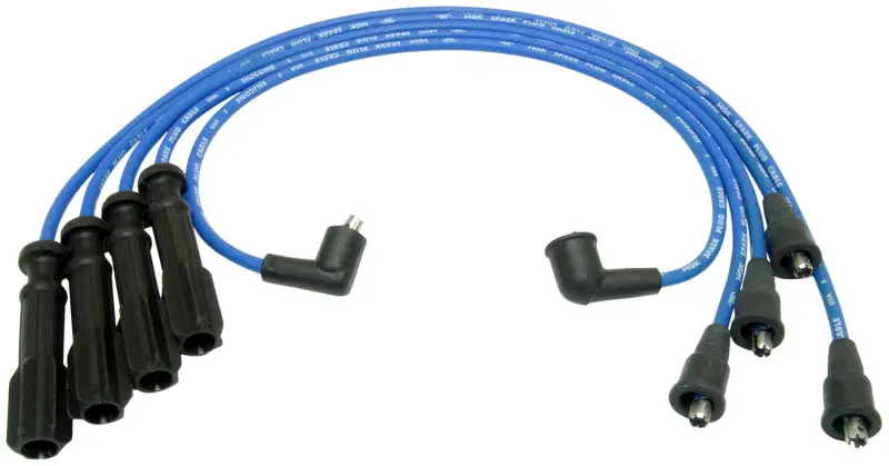 NGK Volvo 240 1993-1990 Spark Plug Wire Set OEM Quality Replacement