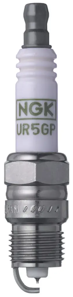 NGK Single Platinum Spark Plug Box 4 (UR45GP) High Performance Engines