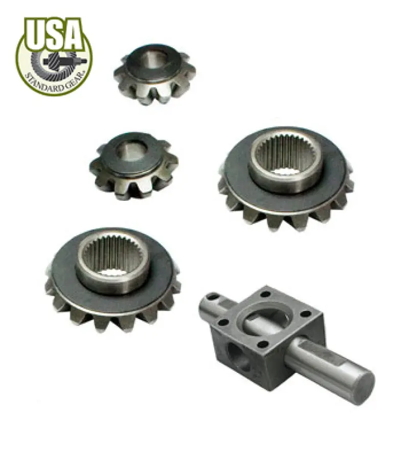 USA Standard Gear Standard Spider Gear Set Ford 8in 9in 28 Spline 2-Pinion Design Yukon Gear & Axle
