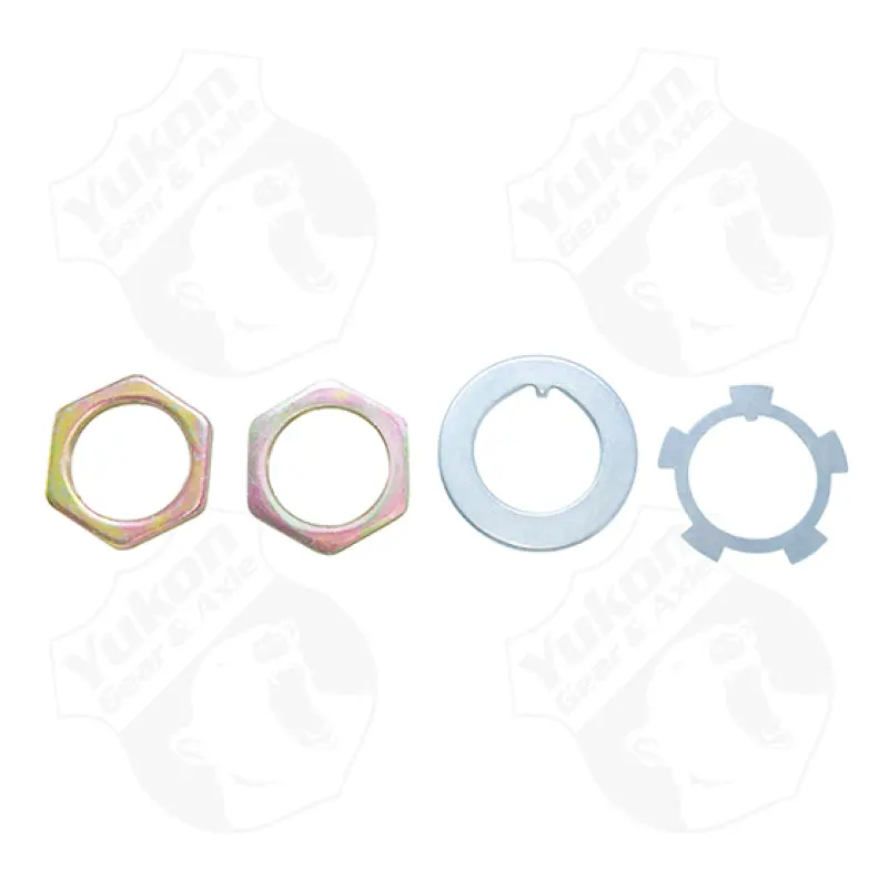 Yukon Gear Toyota Front Spindle Nut and Washer Kit Yukon Gear & Axle