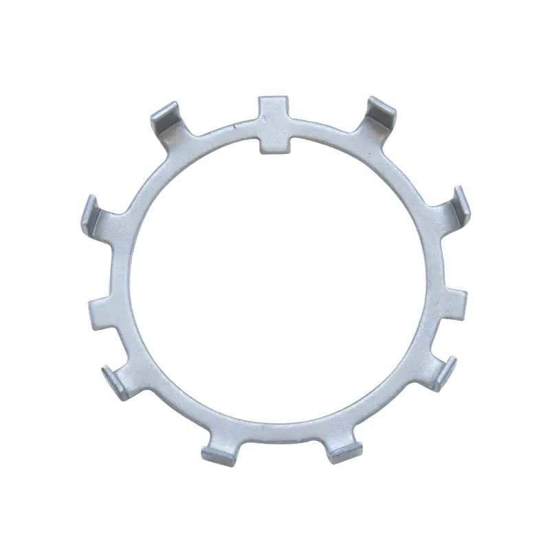 Yukon Gear Spindle Nut Retainer 2.030in I.D. 8 Bent Over Tabs Dana Spicer 60 70 70U 70HD Yukon Gear & Axle