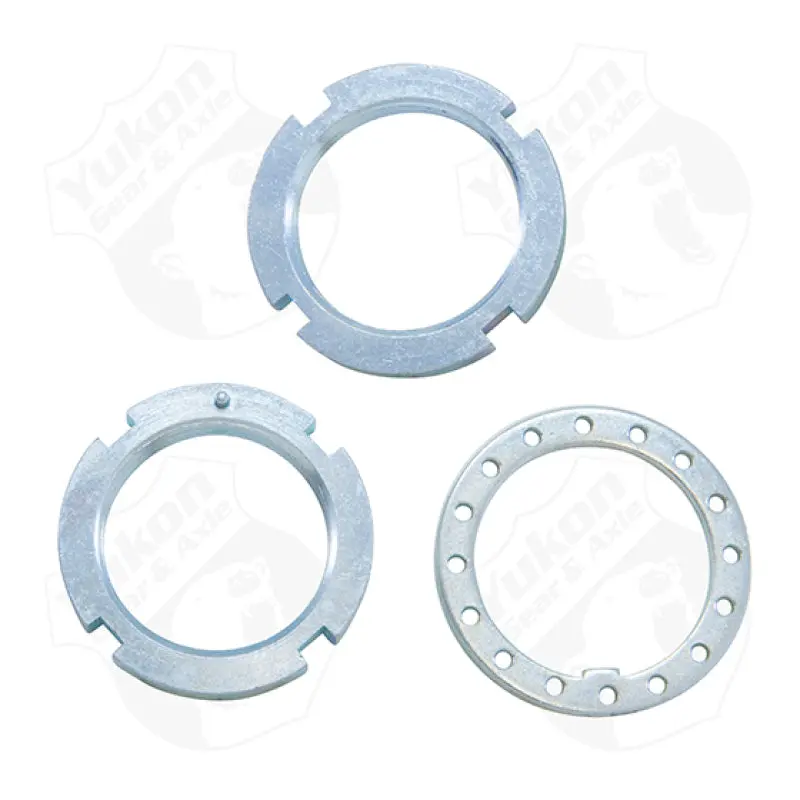 Yukon Spindle Nut Kit Dana 30 Dana 44 and GM 8.5in Non CJ/Scout Yukon Gear & Axle