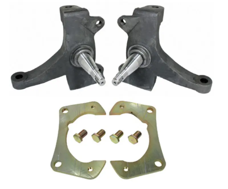 Ridetech 73-87 Chevy C10 2.5in Drop Spindles 2WD