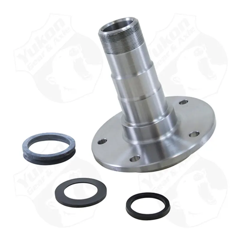 Yukon Gear Replacement Front Spindle Dana 60 Ford 5 Holes Yukon Gear & Axle