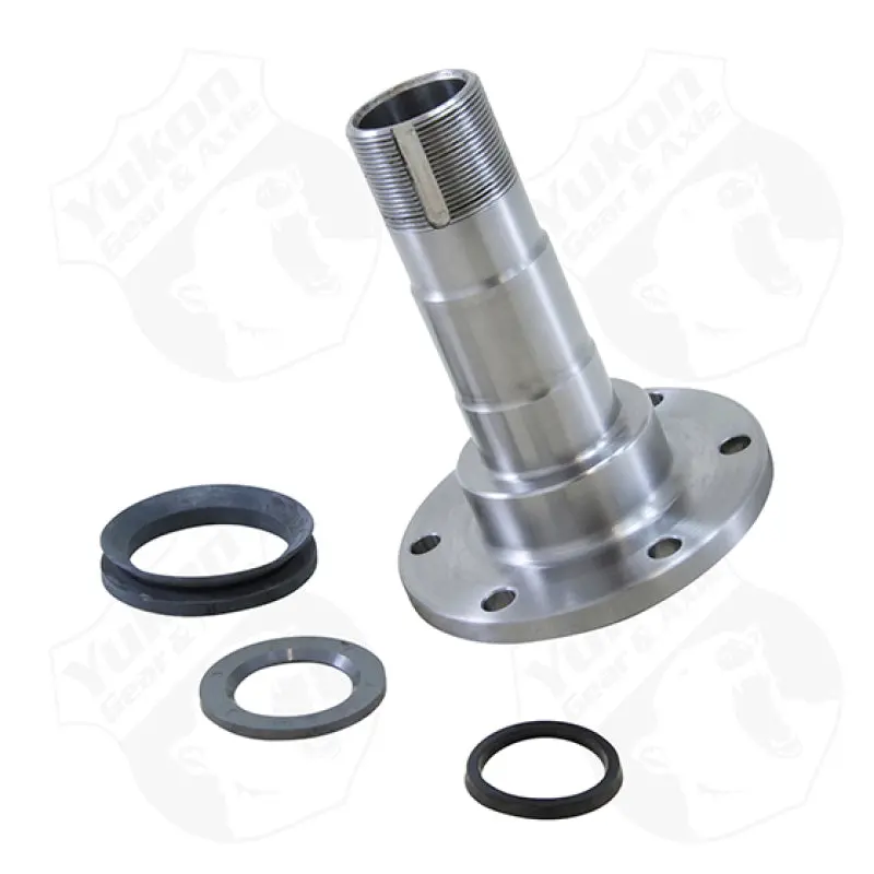 Yukon Gear Replacement Spindle Dana 44 IFS 6 Stud Holes Yukon Gear & Axle