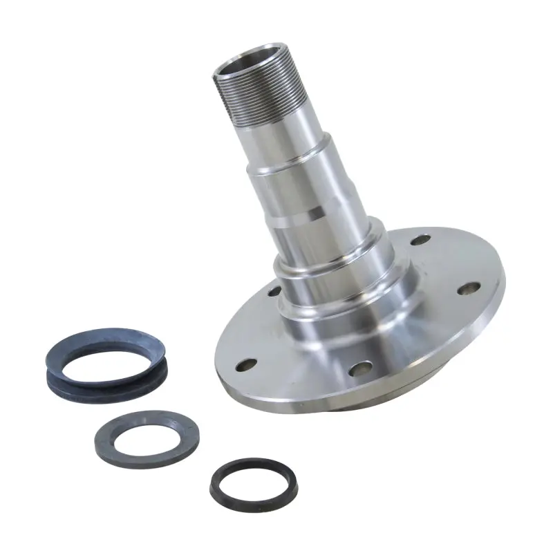 Yukon Gear Front Spindles Heavy Duty Axles 74-82 Scout Disc Brakes Yukon Gear & Axle