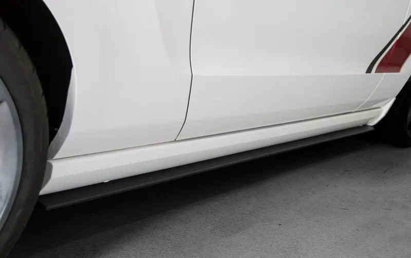 Roush 2010-2014 Ford Mustang Unpainted Side Splitter Kit Aerodynamic Enhancement