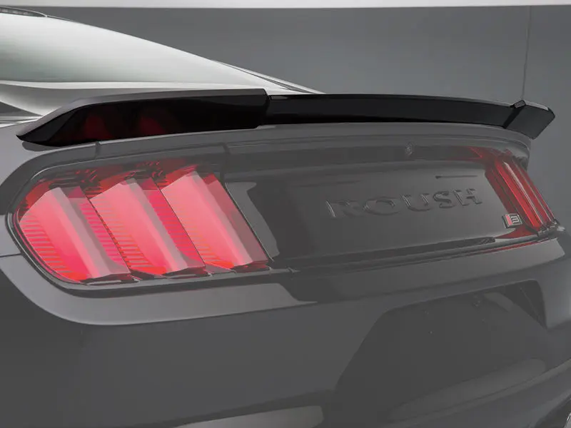 Roush 2015-2023 Ford Mustang Primed Rear Spoiler Performance Wing