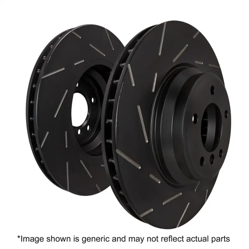 EBC 2019+ Hyundai Veloster N 2.0T USR Slotted Rear Brake Rotors High Performance