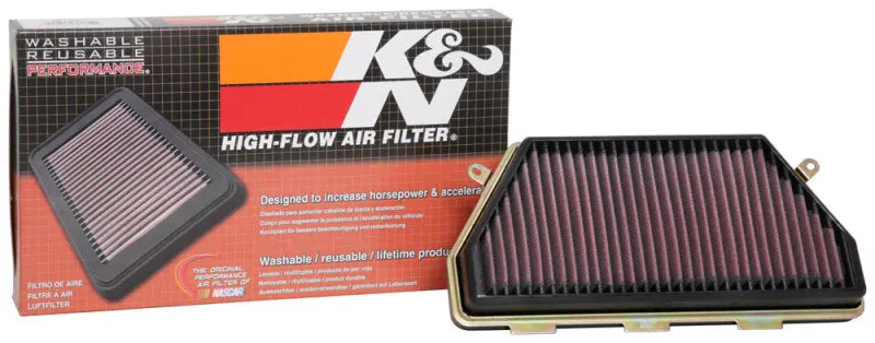 K&N Replacement Air Filter Honda CBR1000RR 2017-2018 999 Model K&N Engineering