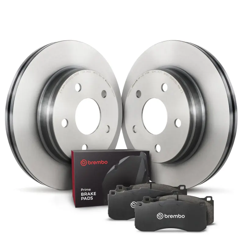 Brembo OE Front Disc Brake Kit 18-20 Mazda MX-5 Miata Enhanced Stopping Power