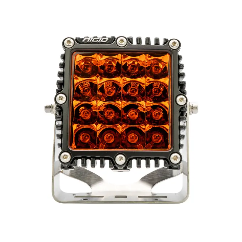 Rigid Industries Q-Series Spot LED Light Amber PRO Lens Off-Road Vehicles