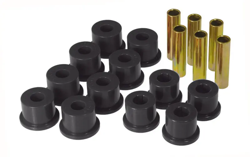 Prothane Black Rear Spring Shackle Bushings GM Trucks 1.5in OD Frame