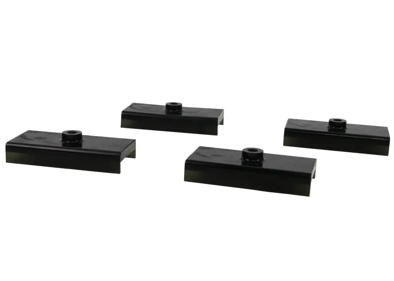 Whiteline Plus 10/65-73 Ford Mustang Rear Spring to Saddle Bushing - Precision Fit