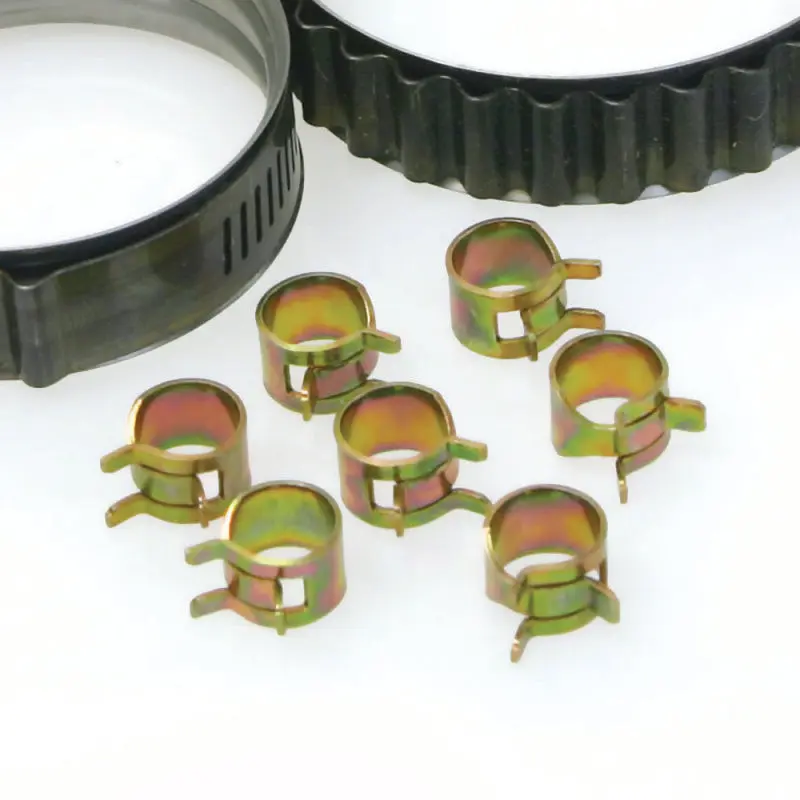 Turbosmart Spring Clamps 0.20 Inch Secure Hose and Pipe Connections