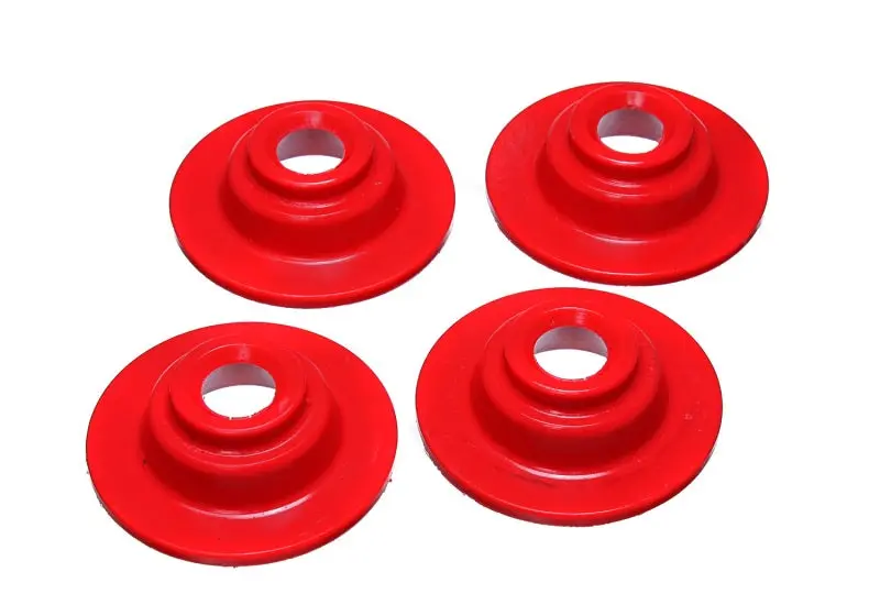 Energy Suspension 06-14 VW GTI 05-15 VW Jetta Red Rear Spring Isolator Set