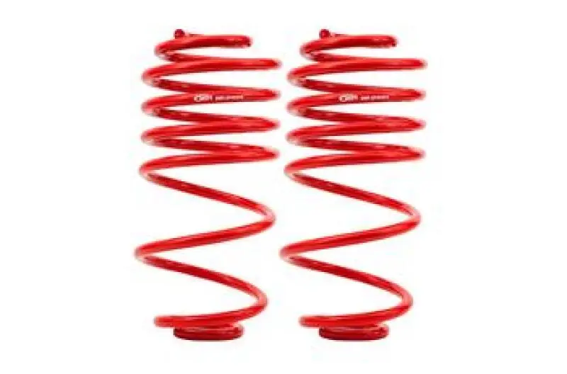 BMR 78-87 G-Body 2.0in Lowering Springs Red BMR Suspension