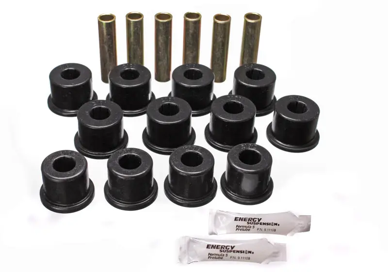 Energy Suspension Rear Spring Set Black