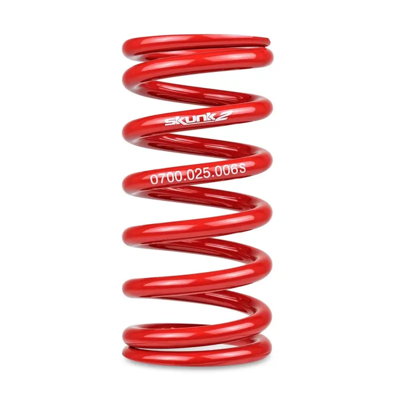 Skunk2 Universal Race Spring 7in Length 2.5in ID 6kg/mm Straight Spring Skunk2 Racing