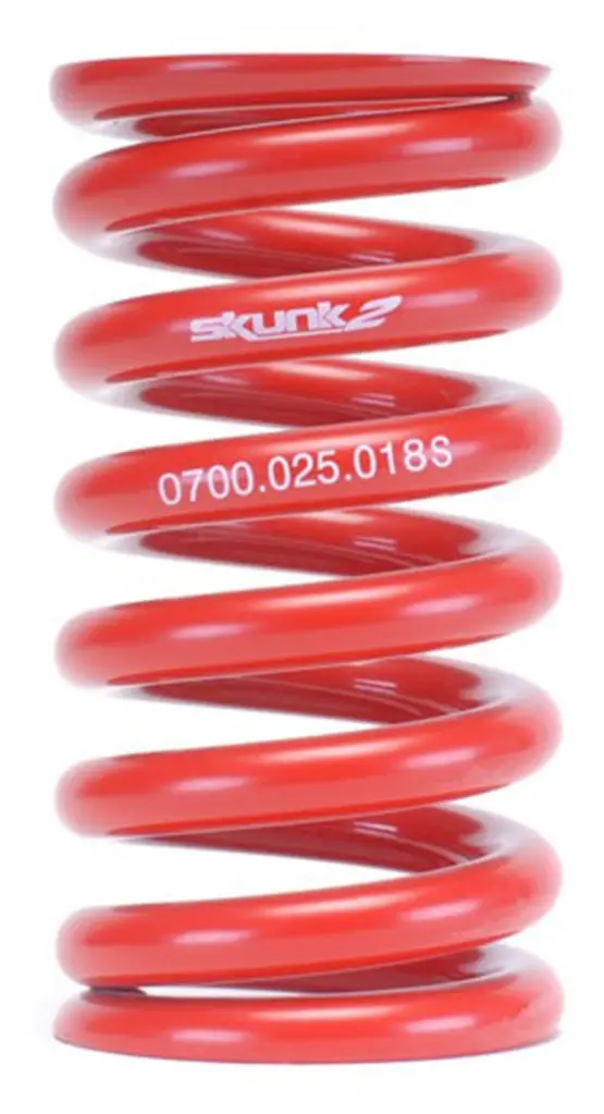Skunk2 Universal Race Spring 7in Length 2.5in ID 18kg/mm Straight Spring Skunk2 Racing