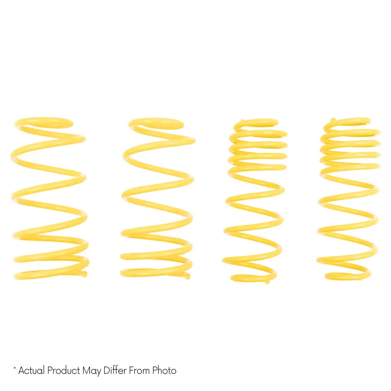 ST Muscle Car Lowering Springs Chevrolet Chevelle Malibu El Camino ST Suspensions