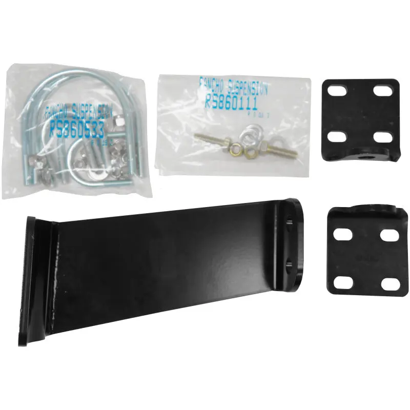Rancho Dual Stabilizer Bracket 05-18 Ford F250 Super Duty Front Suspension