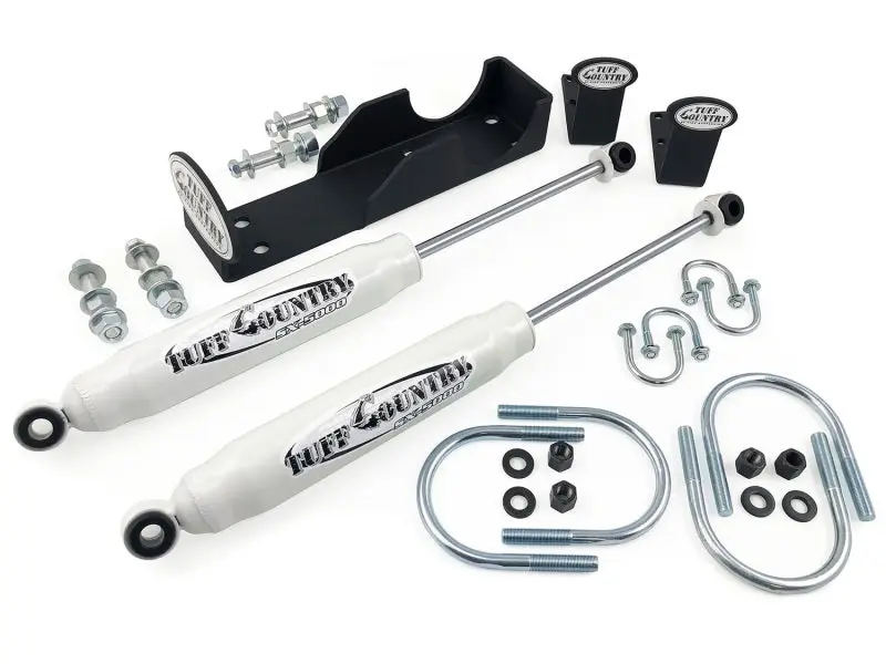Tuff Country Dual Steering Stabilizer 08-12 Dodge Ram 3500 4wd -Line Style