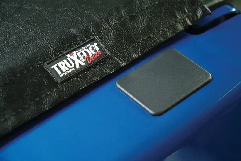 Truxedo 4-Pack Stake Pocket Covers 81-98 GM Full Size Pickup, 82-11 Ford Ranger, 09-18 Dodge Ram