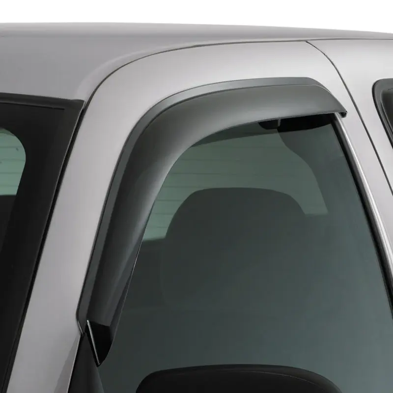 AVS 99-07 Chevy Silverado 1500 Standard Cab Smoke Ventvisor Outside Mount Window Deflectors 2pc